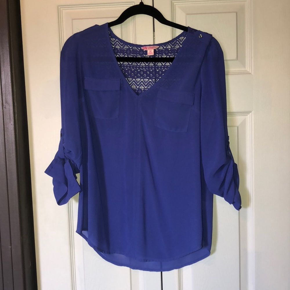 Juniors blouse
